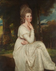 Leydi Elizabeth Stanley, Derby Kontesi by George Romney