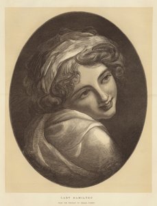 Leydi Hamilton by George Romney