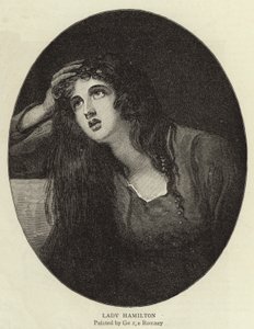 Leydi Hamilton by George Romney