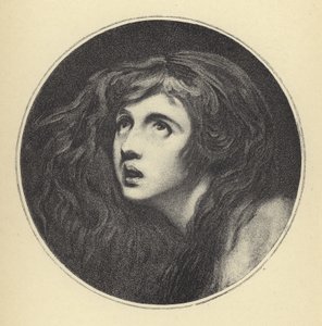 Leydi Hamilton Miranda olarak by George Romney