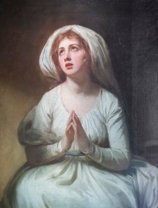 Leydi Hamilton duada by George Romney