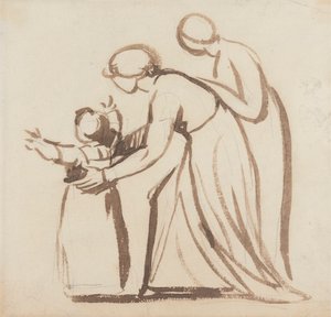 Yürümeyi Öğrenmek by George Romney