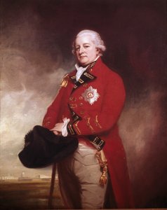 Tümgeneral Sir Archibald Campbell of Inverneil ve Ross KB, Vali ve Başkomutan, Madras, 1790 by George Romney