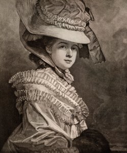 Bayan Cumberland, 18. yüzyılın sonu, 1912. by George Romney