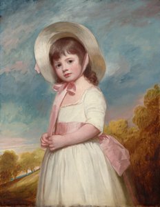 Bayan Juliana Willoughby by George Romney