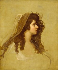 Bayan Siddons, c1784 by George Romney