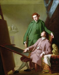 Peter ve James Romney by George Romney