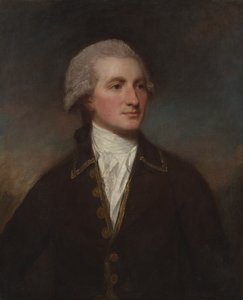 Bir Adamın Portresi. by George Romney
