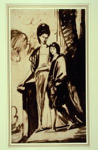 Bir Anne ve Oğlunun Portresi (Muhtemelen Jane, Gordon Düşesi ve Oğlu George, Huntley