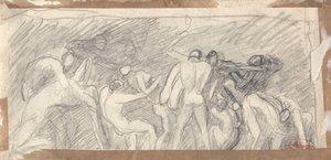 Cehenneme Başkanlık Eden Şeytan by George Romney