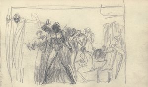 Karalama Defteri Çizimi by George Romney