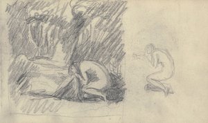 Karalama Defteri Çizimi by George Romney