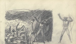 Karalama Defteri Çizimi by George Romney