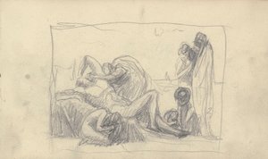 Karalama Defteri Çizimi by George Romney