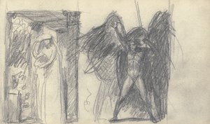 Karalama Defteri Çizimi by George Romney