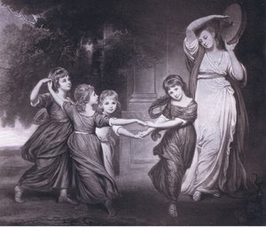 Gower ailesi, Bibbys Yıllık, 1916-1917 by George Romney
