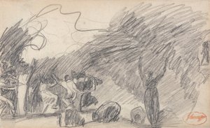 Cadıların Mağarası - Macbeth by George Romney