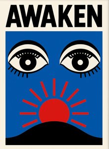 Uyanış, 2025 (tuval üzerine akrilik) by George Rosaly