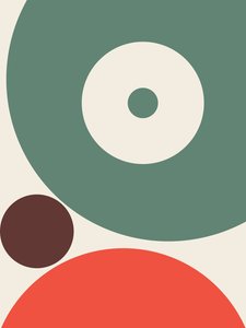 Boho Retro (dijital) by George Rosaly