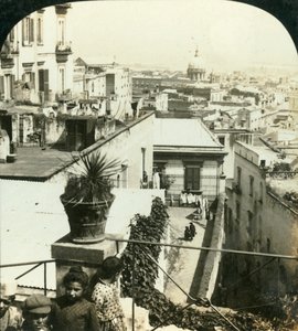 Napoli Tepelerinden, İtalya, c1909. by George Rose