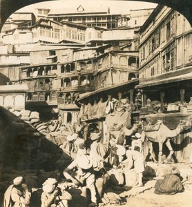 Simla, Hindistan, c1909.