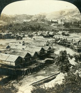 Ela-Varia Köyü, Britanya Yeni Gine, c1909.