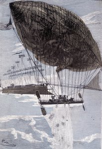 Albatros, Jules Verne