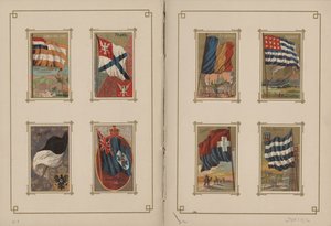 Tüm Milletler ve Amerika Birleşik Devletleri Bayrakları - Sayfa 21 ve 22, 1887