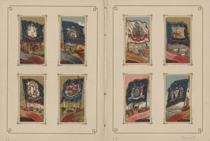 Tüm Milletler ve Amerika Birleşik Devletleri Bayrakları - Sayfa 27 ve 28, 1887