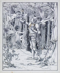 Büyülü Şövalye by George Salmond Peddie