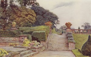 Condover, Teras Basamakları