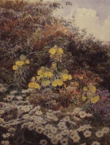 Çuha çiçeği, Swinford Malikanesi by George Samuel Elgood