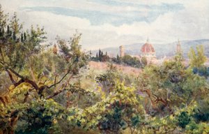 Floransa (renkli lito) by George Samuel Elgood