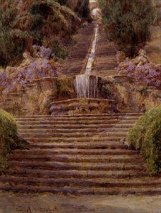 Çağlayan, Villa Cicogna by George Samuel Elgood
