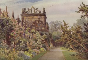 Ön avlu, Hardwick by George Samuel Elgood