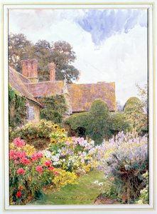 Malikanenin Bahçeleri, Cleeve Prior, Worcestershire by George Samuel Elgood