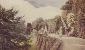 Alt Teras, Berkeley Kalesi by George Samuel Elgood