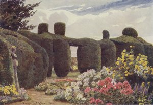 Porsuk Çit, Campsey Ashe by George Samuel Elgood