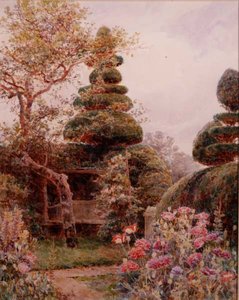 Porsuk Arbour, Polhill by George Samuel Elgood