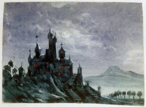 Ay Işığında Fantezi Şatosu I, 1820-1876