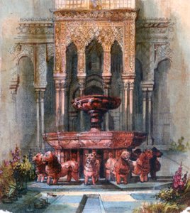 Mauresque Çeşmesi, 1820-1876 by George Sand