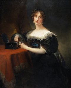Georgiana Cavendish, Carlisle Kontesi (tuval üzerine yağlı boya)
