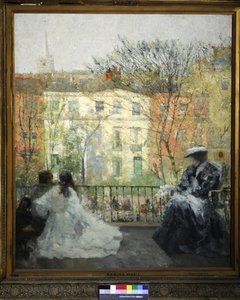 Spring Mood, c.1908 (tuval üzerine yağlı boya)