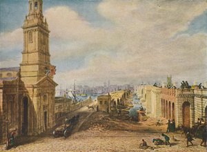 Londra Köprüleri Eski ve Yeni, 1831, 1920