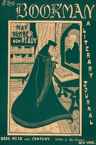 The Bookman'ın bir baskısı için poster by George Scotson Clark