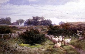Sessiz Bir Köşe by George Shalders