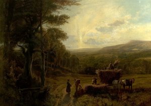 Haslemere yakınlarında, Surrey by George Shalders