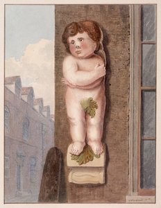Pye Köşesi, Londra, 1812 by George Shepheard