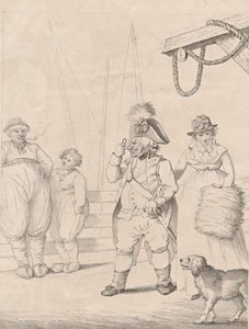 Bu Dünyanın Gerçek Sakinleri, 10 Ocak 1796. by George Shepheard