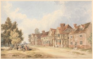 Chiddingstone Köyü, Kent